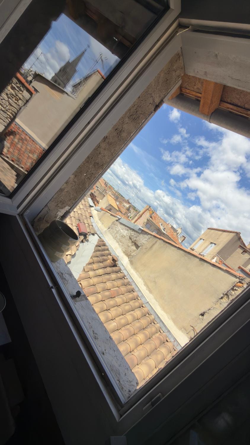 Nice studio with rooftop view, Historic Center Apartment in Montpellier