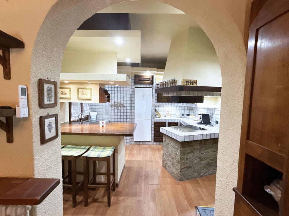 Kitchen or kitchenette, kitchen, air conditioner