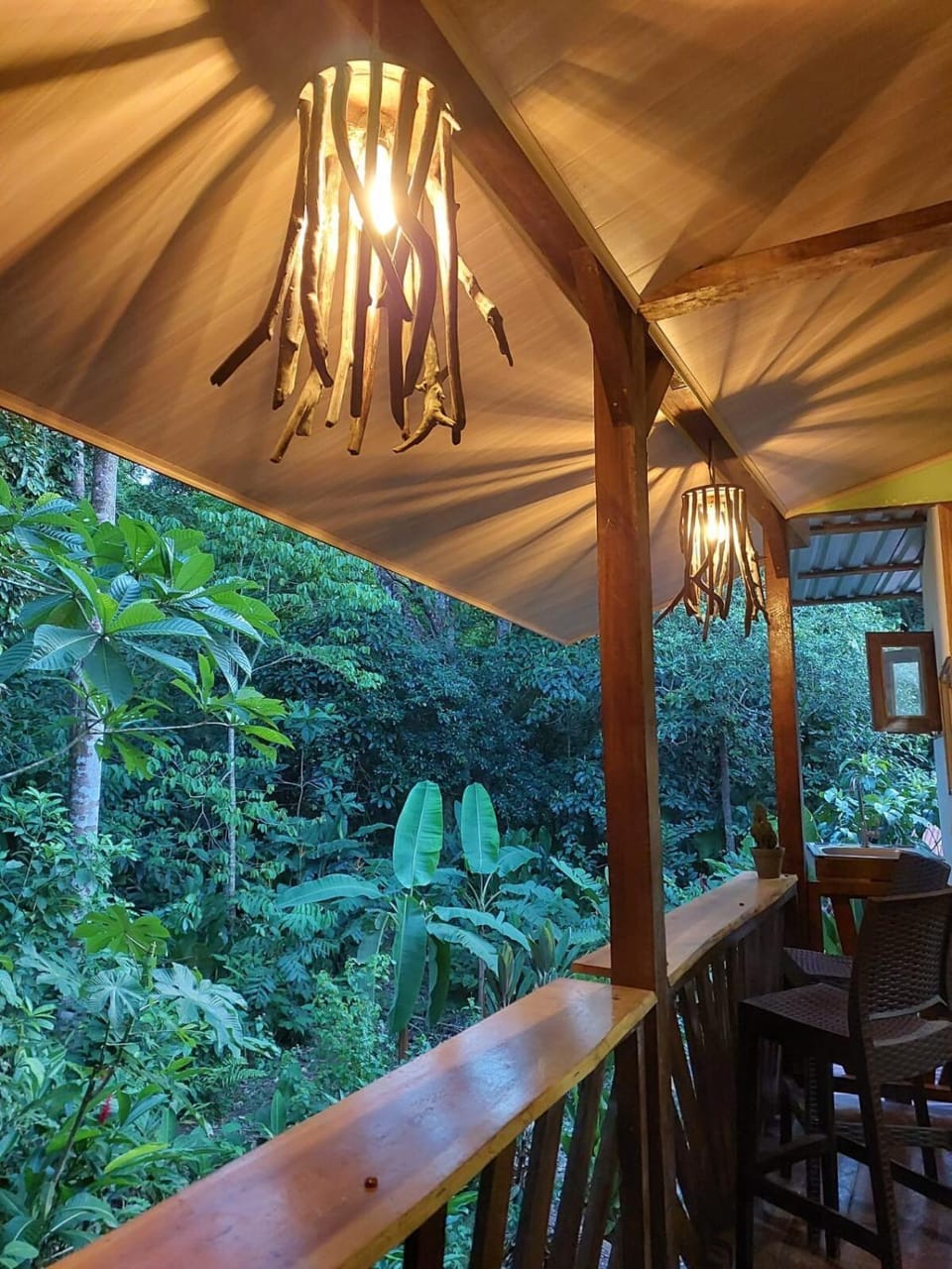 Chilamate Jungle View Apartment in Costa Rica