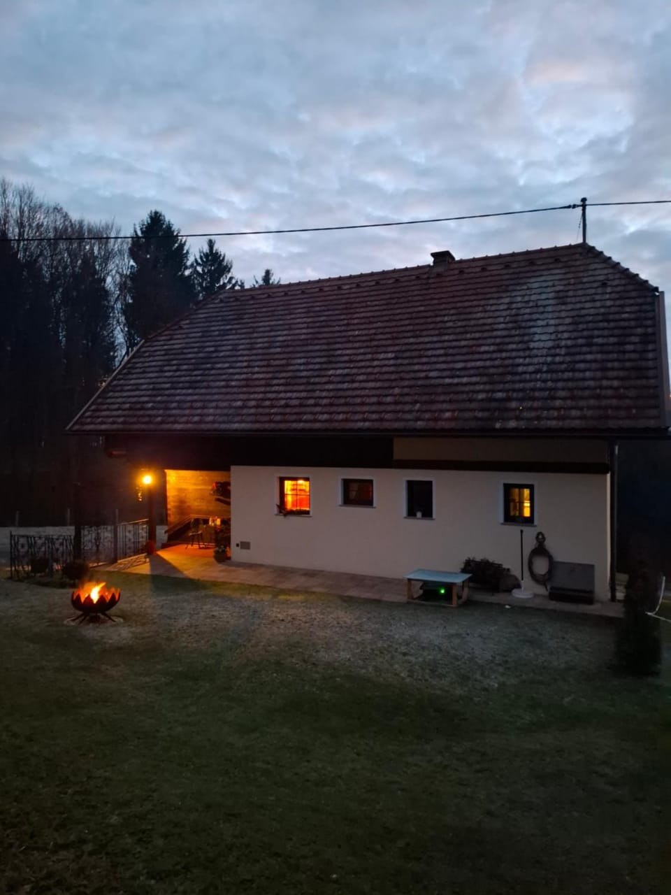Property building, Winter, Balcony/Terrace, Autumn