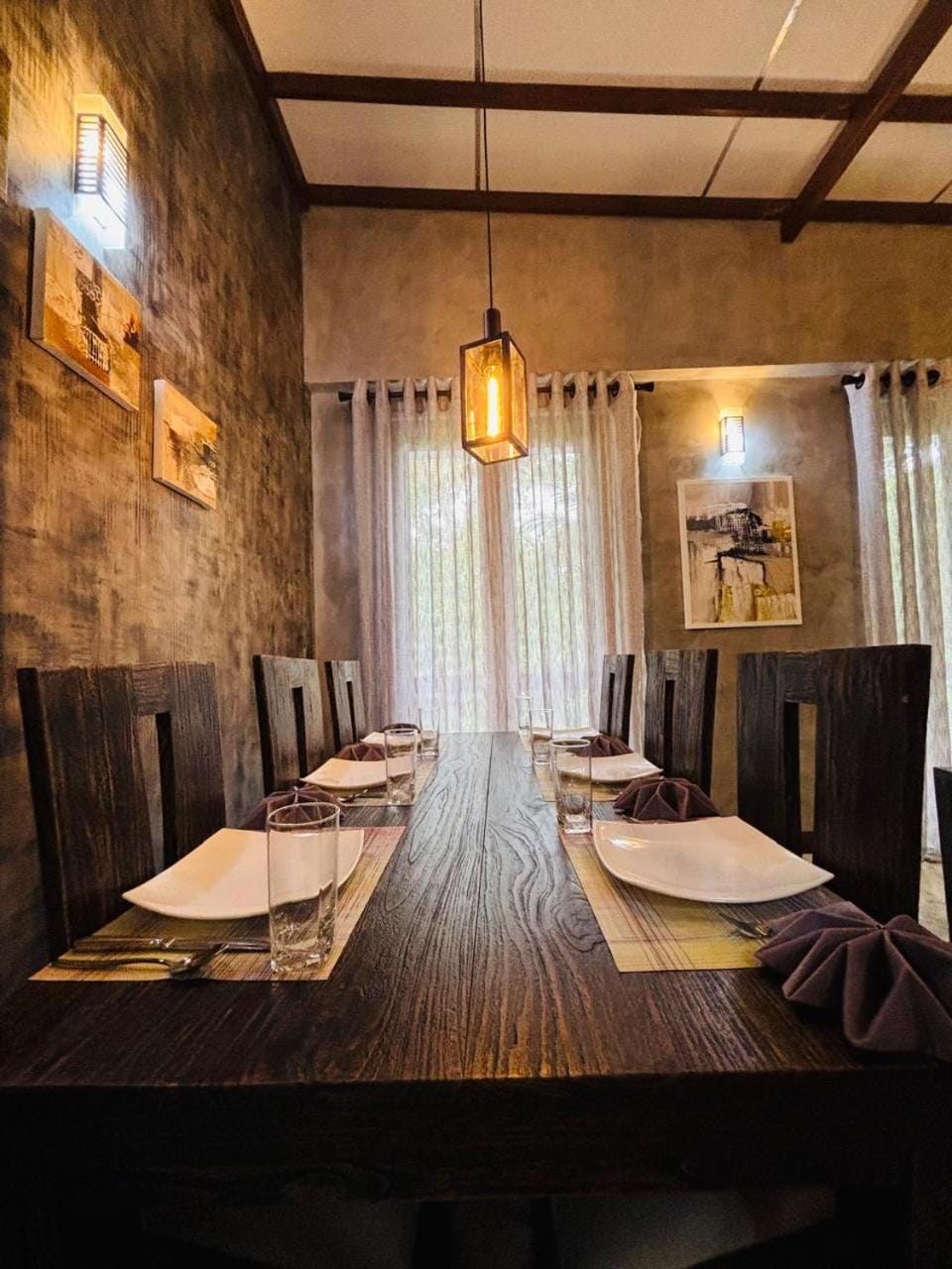 Dining area