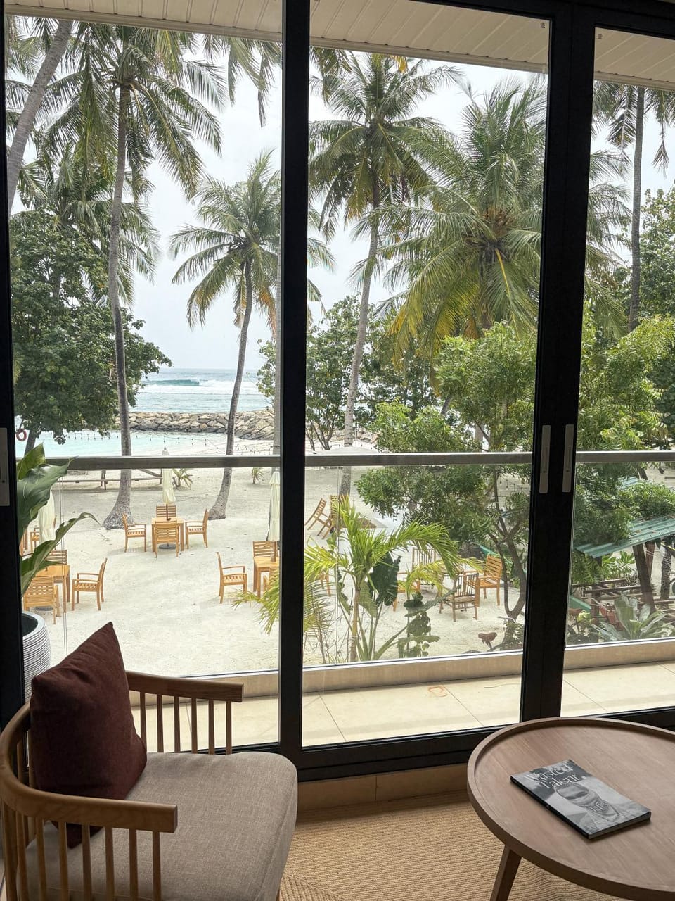 Seating area, Sea view