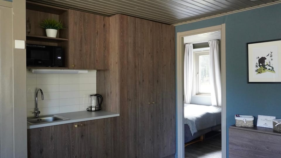 Brändön Lodge Full Service cabin Cabin in Norrbotten County, Sweden