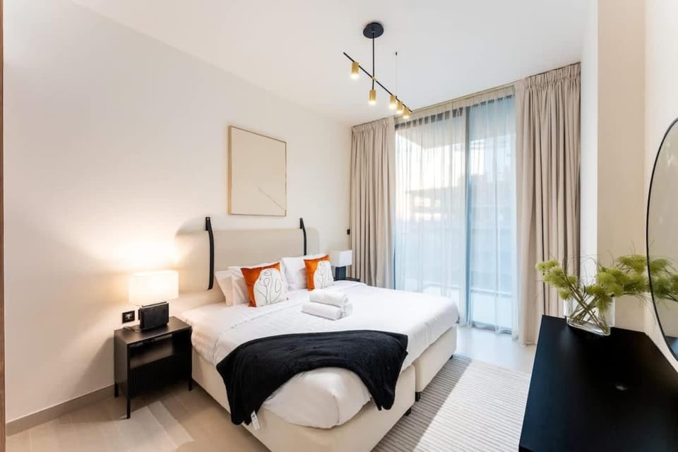 Exquisite 1-Bed at Binghatti Orchid JVC - Close to Marina Apartment in Dubai