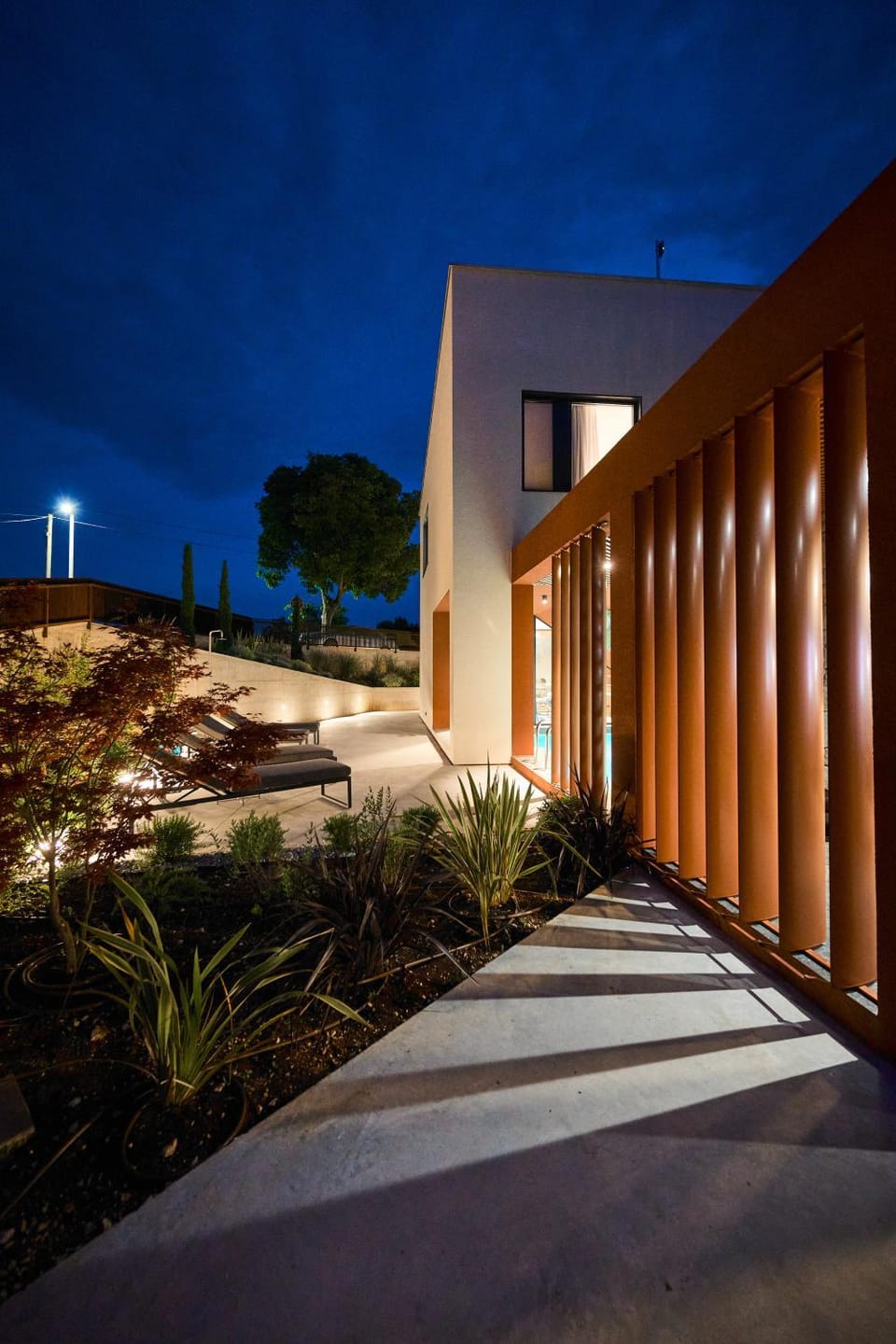 Property building, Night