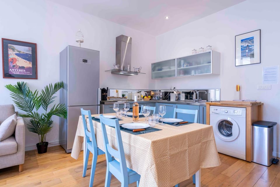 Beautiful Provencal apartment, fully equipped, beach 300m away - FONTAINE 3 Apartment in Nice