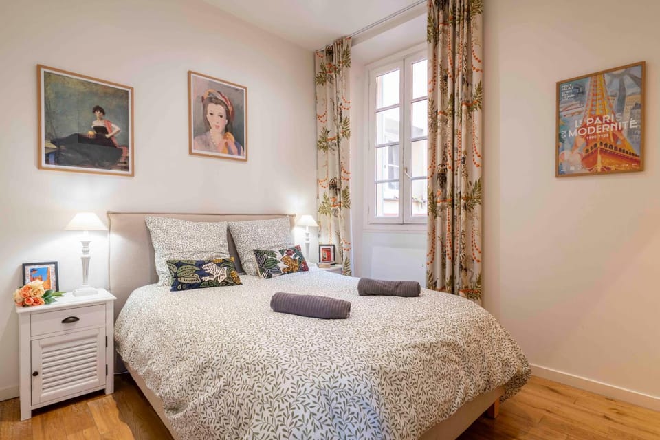 Beautiful Provencal apartment, fully equipped, beach 300m away - FONTAINE 3 Apartment in Nice