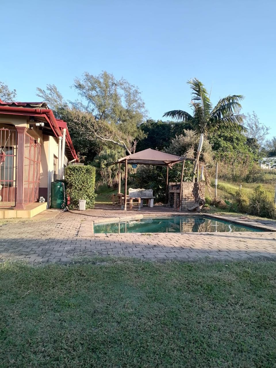 Garden view