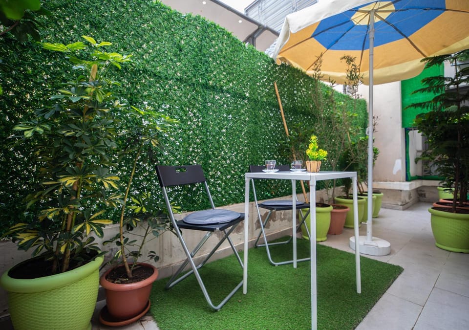 Patio, Day, Garden, View (from property/room), Balcony/Terrace, Garden view