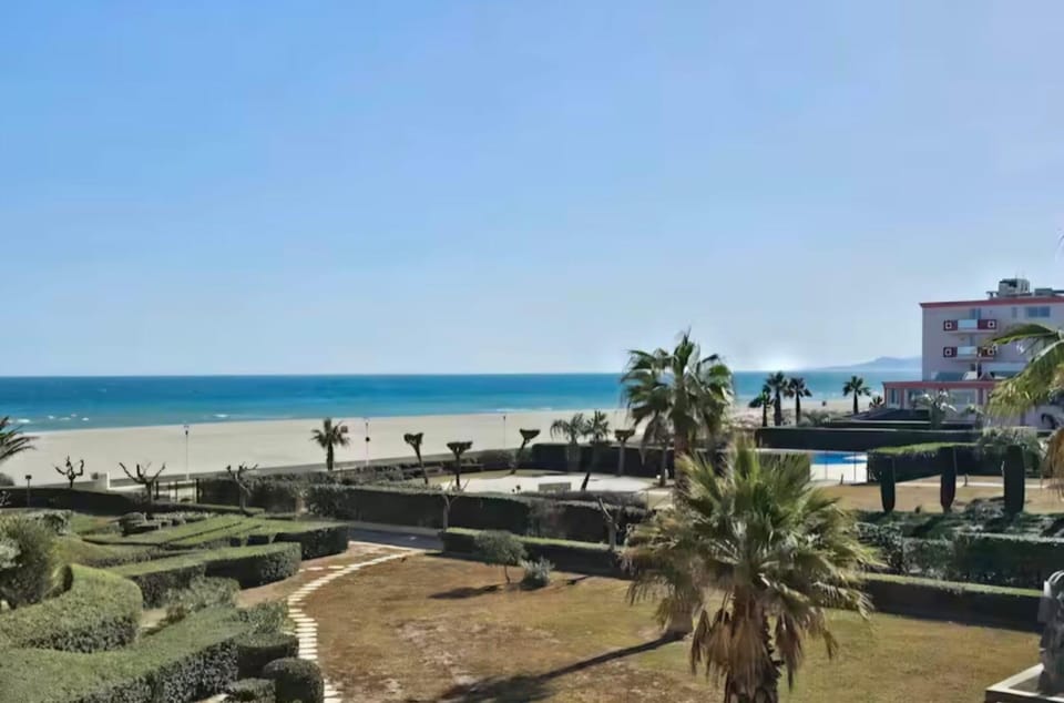 Beach, Sea view