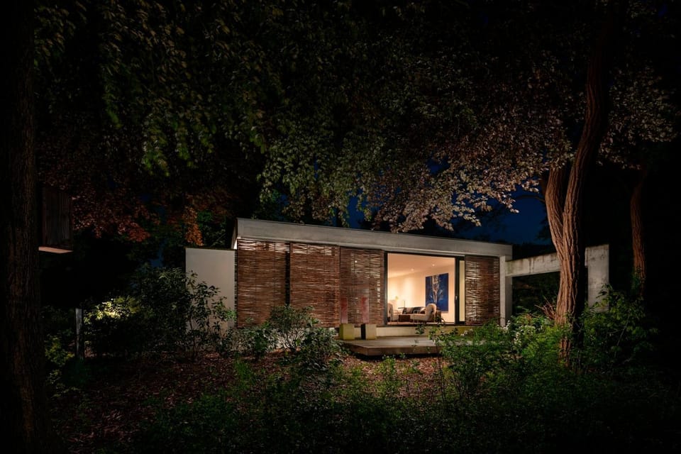 Property building, Garden, Garden view