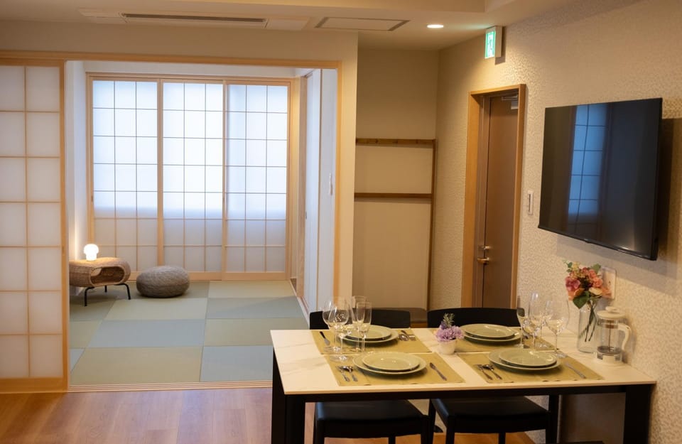 北宿kitayado Apartment in Osaka