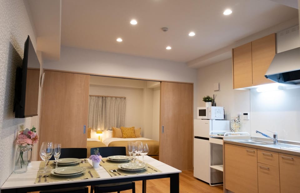 北宿kitayado Apartment in Osaka