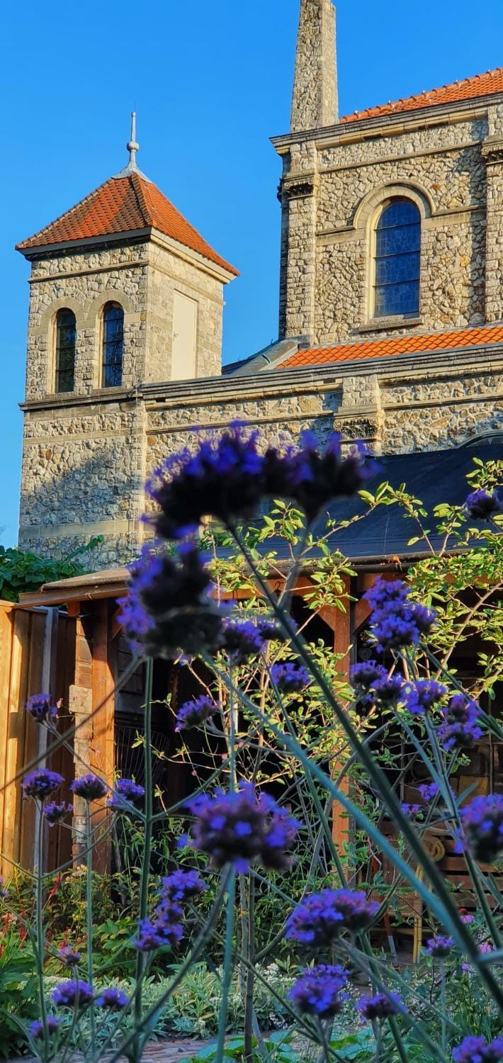 Garden, Garden view, Landmark view