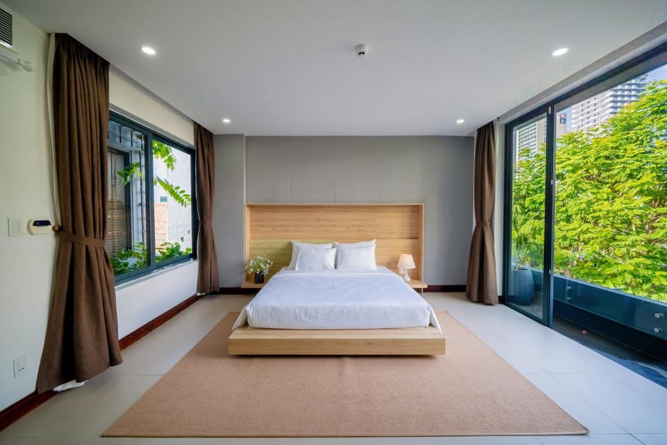 Day, View (from property/room), Balcony/Terrace, Bedroom