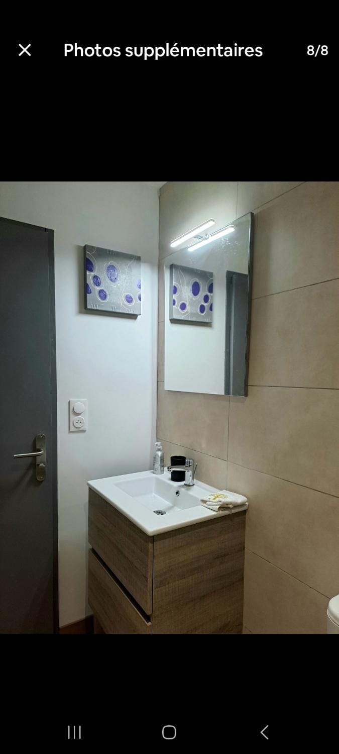 Studio cosy Apartment in Villeneuve-sur-Lot