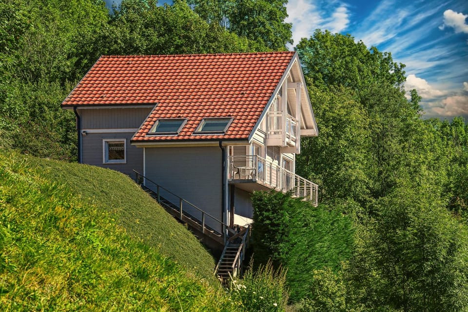 Property building, Spring, Natural landscape, Garden