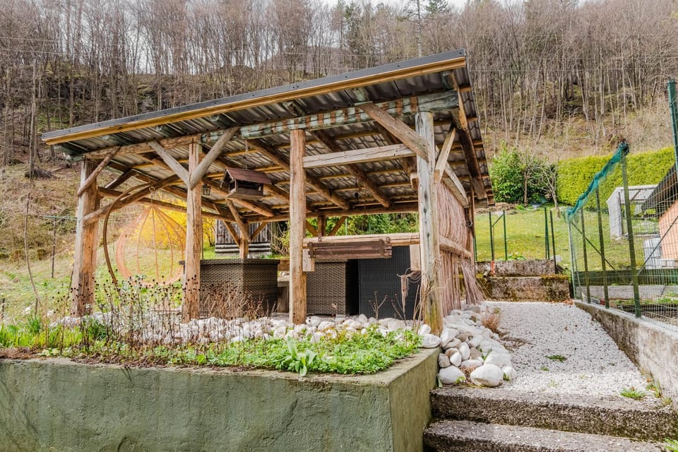 Hisa Lina near Bovec House in Slovenia