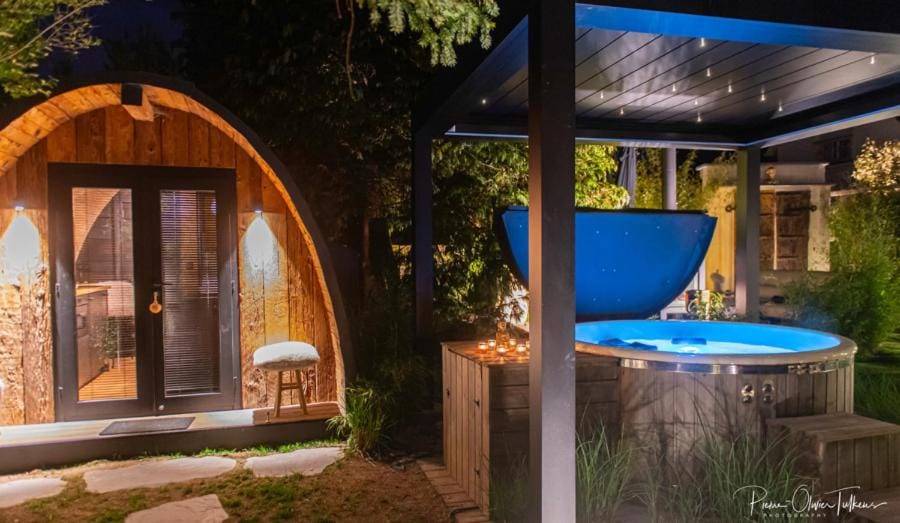 Le Jardin Secret Bed and Breakfast in Flanders