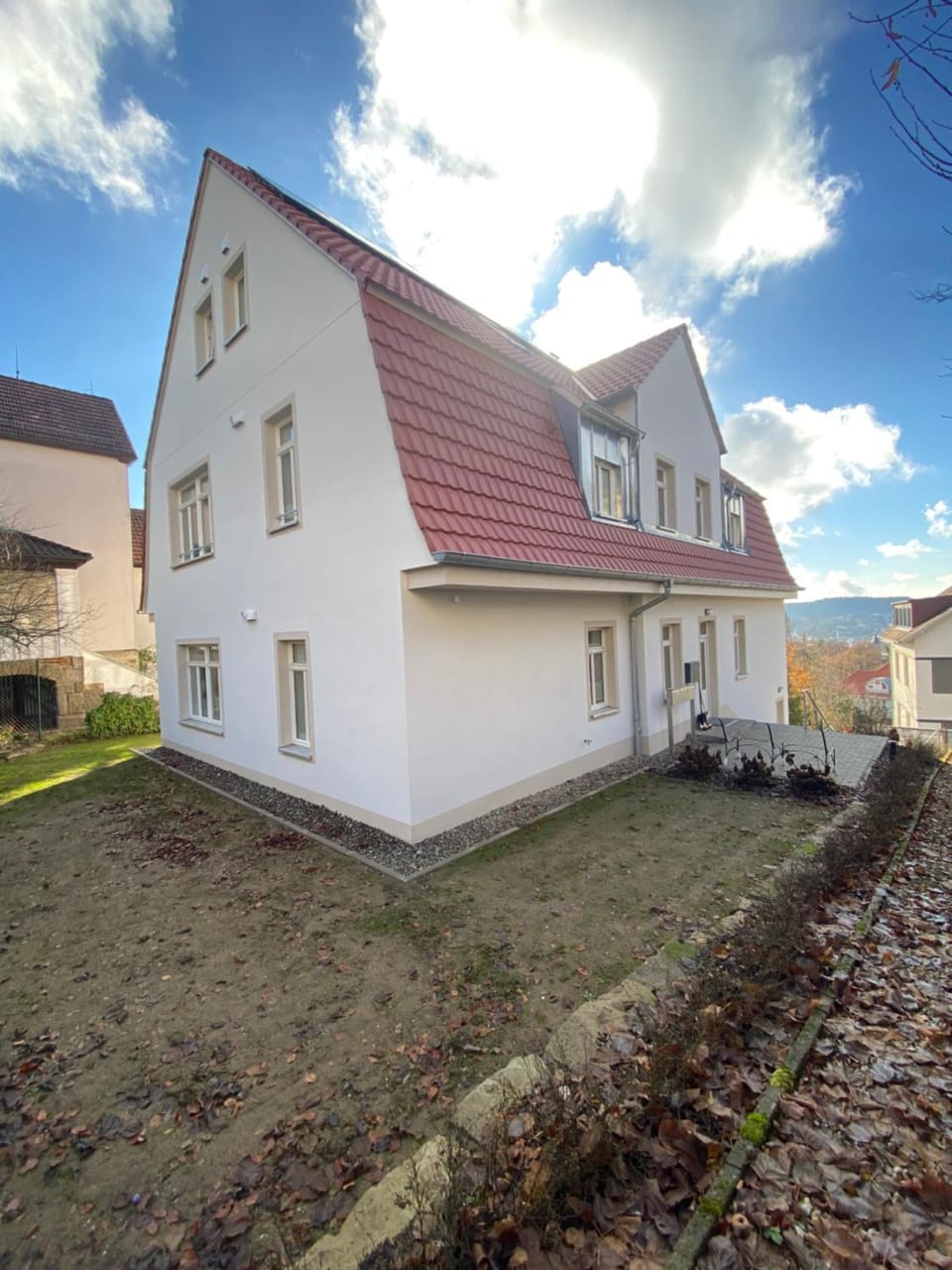 Property building, Day