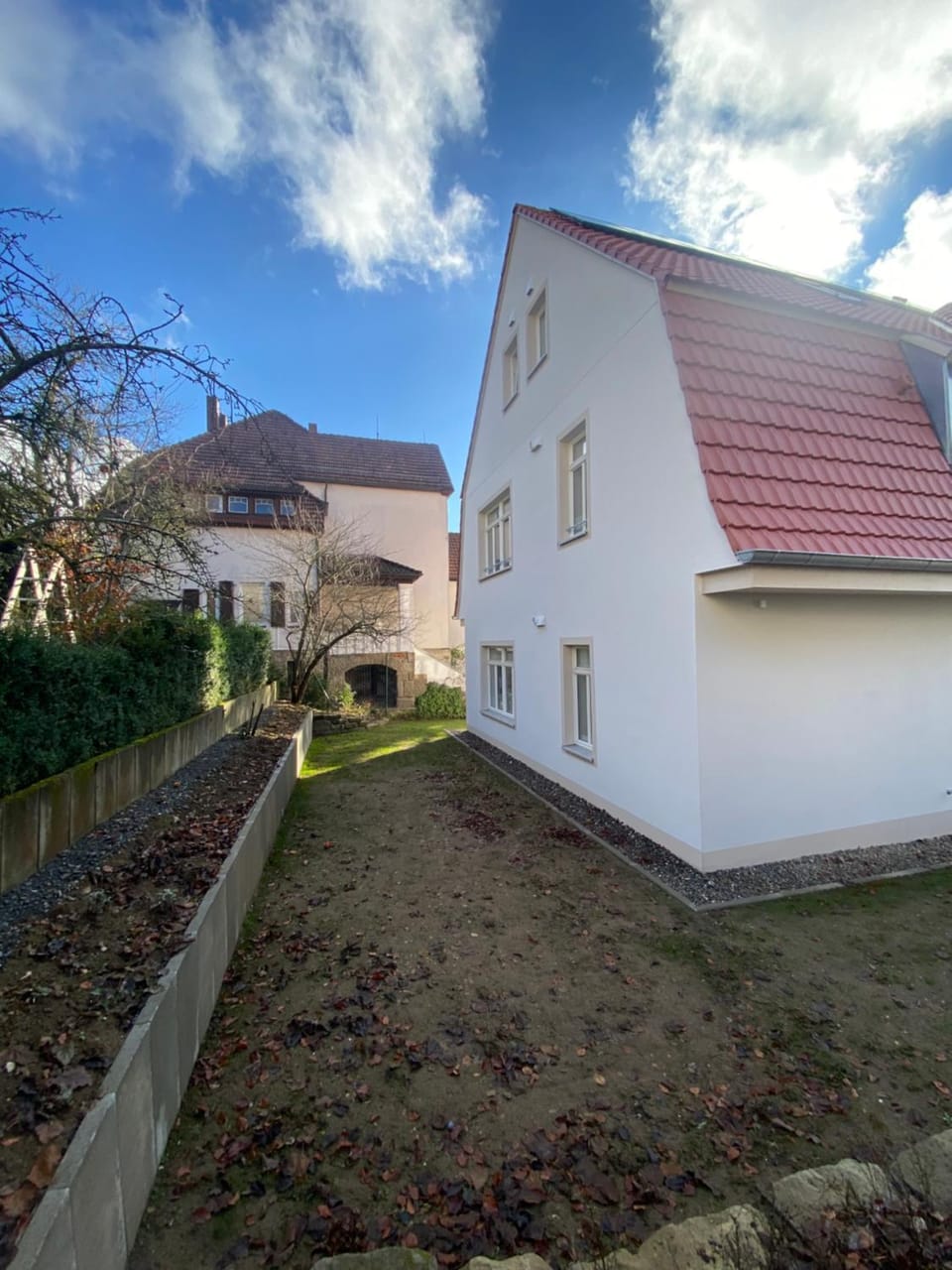 Property building, Day