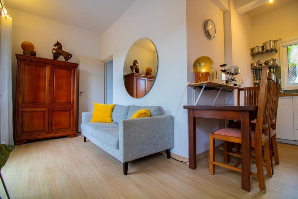 Kitchen or kitchenette, Living room, Seating area, Dining area, wardrobe