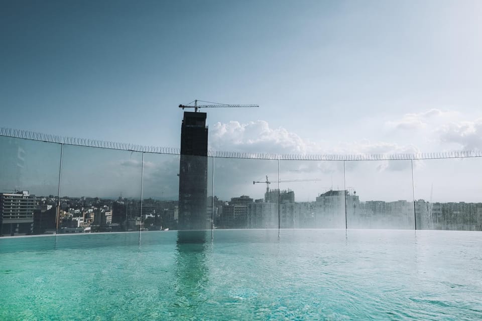 Pool view, Swimming pool