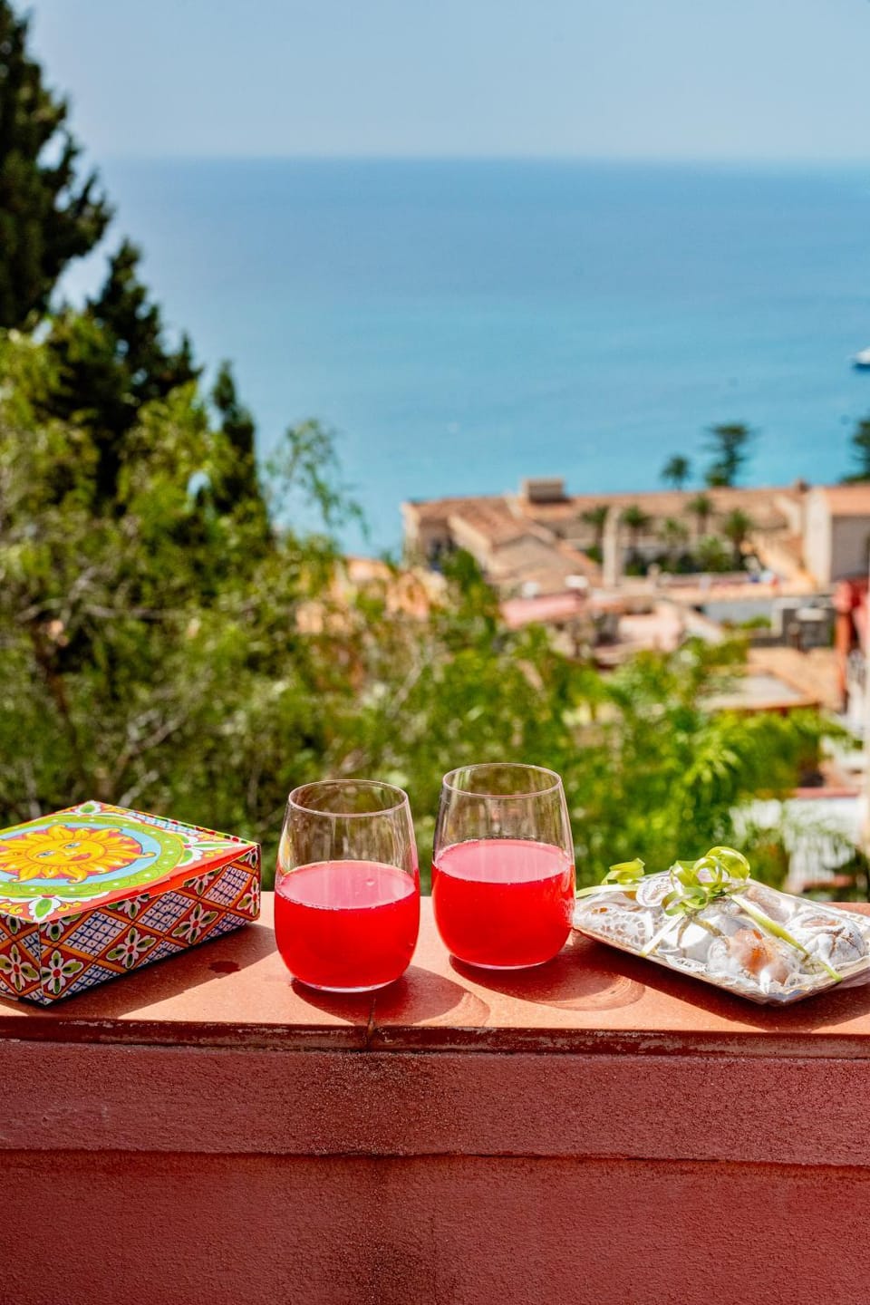 Bird's eye view, City view, Sea view