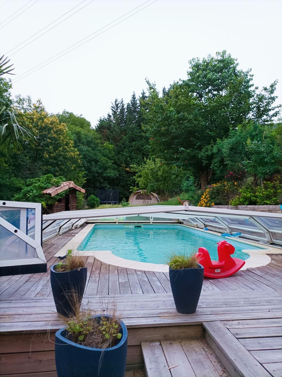 Maison familiale campagne piscine forêt House in Saint-Étienne