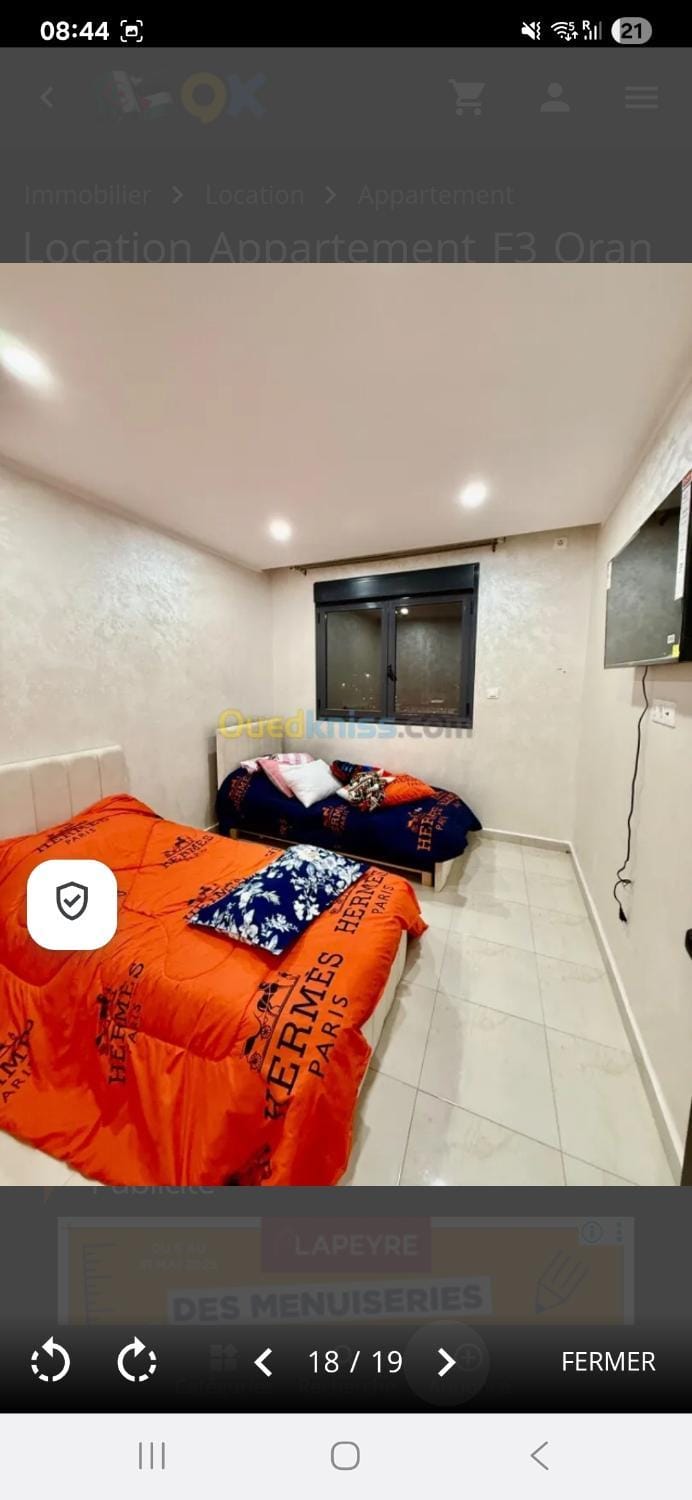 Oran Appart proche Meridien Apartment in Oran