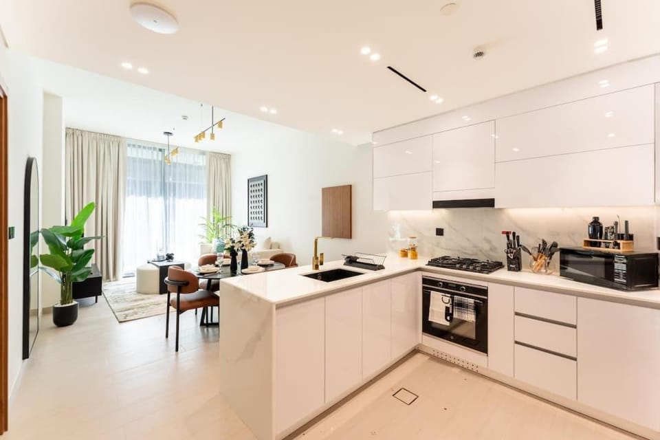 Beautiful 1 Bed Apartment in Binghatti Orchid Apartment in Dubai