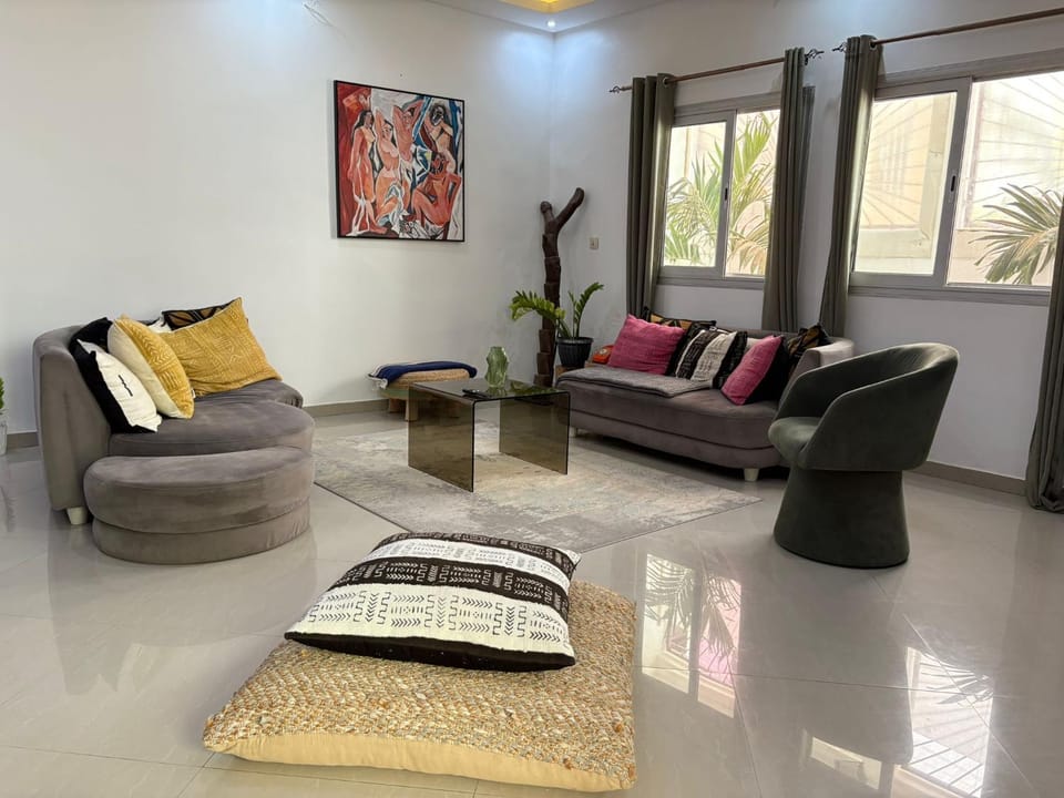 La Maison des Couleurs Vacation rental in Dakar