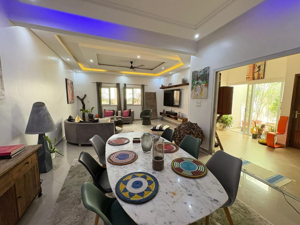 La Maison des Couleurs Vacation rental in Dakar