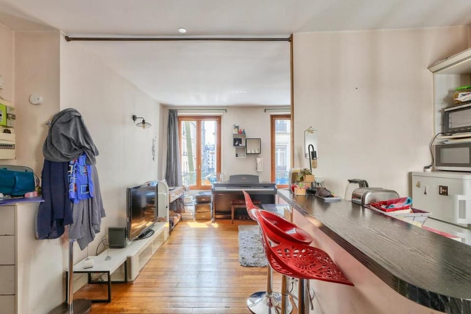 Studio cosy au cœur de Paris Apartment in Paris