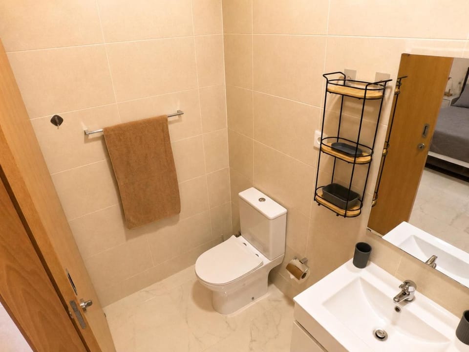 Shower, Toilet, Bathroom, towels
