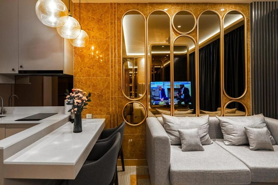 New 1 Bdr Bellevue Lagoon Bang-Tao Beach Apartment in Choeng Thale