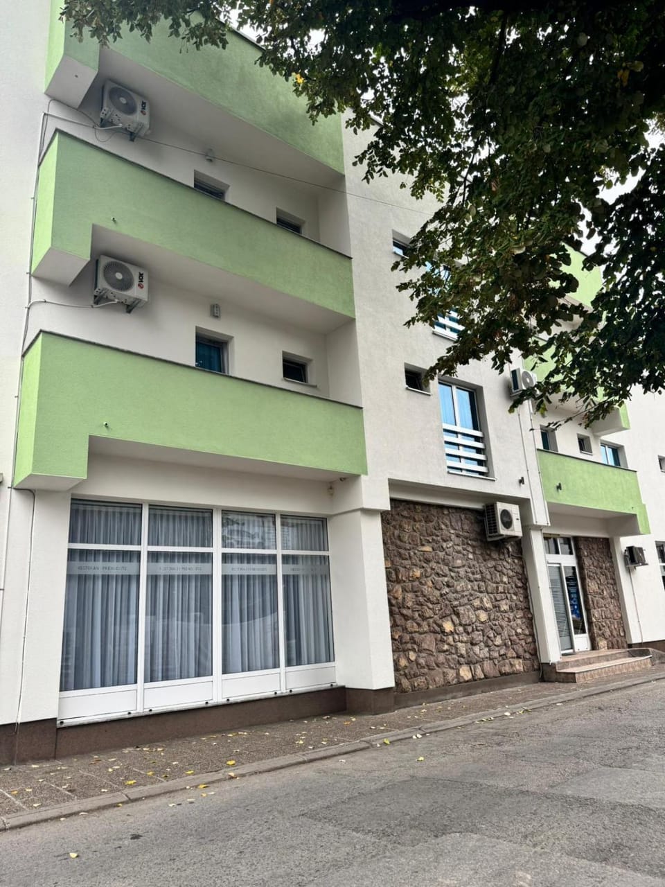 Property building, Day