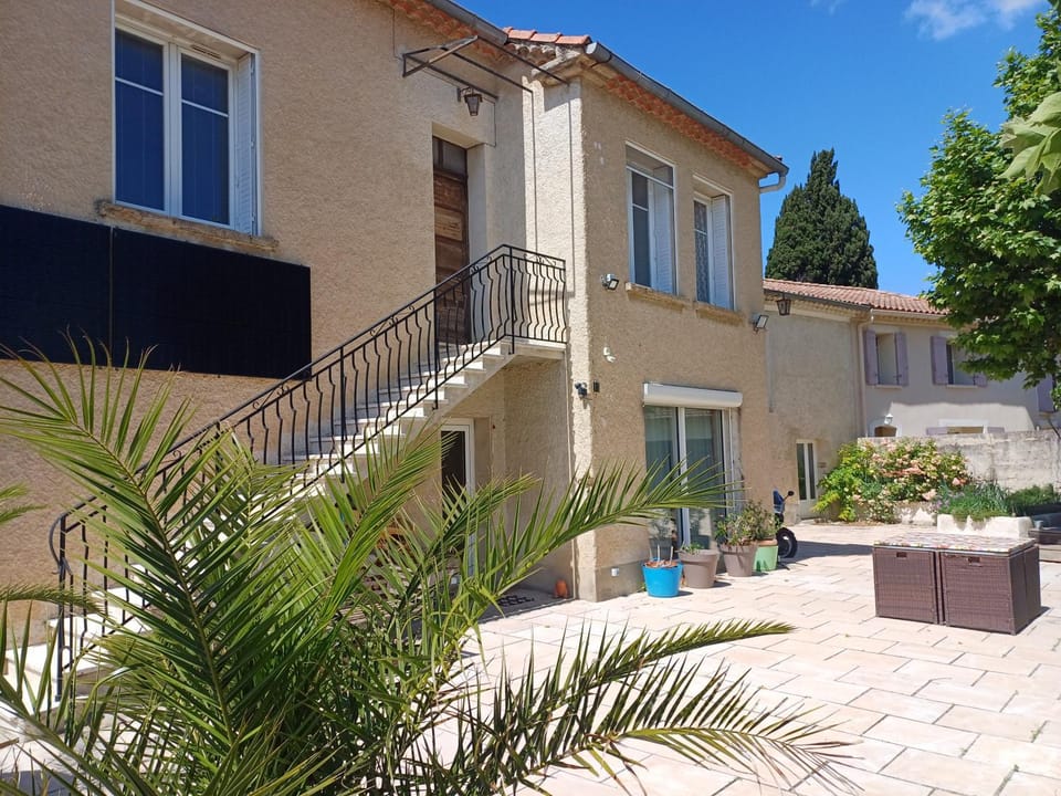 Property building, Garden
