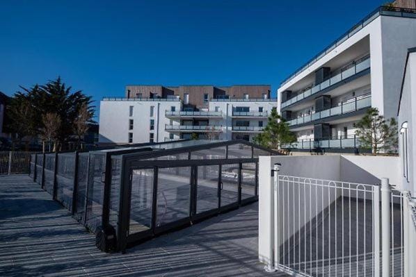 Appartement port du Crouesty avec terrasse et piscine Apartment in Arzon