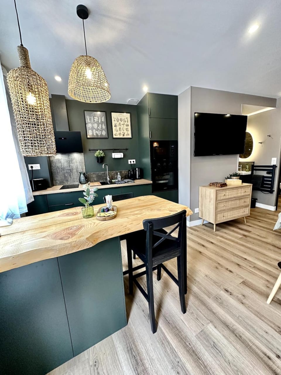 l'Aure Apartment in Normandy