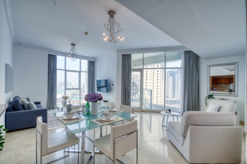 The Smart Concierge - Dorra Bay Apartment in Dubai