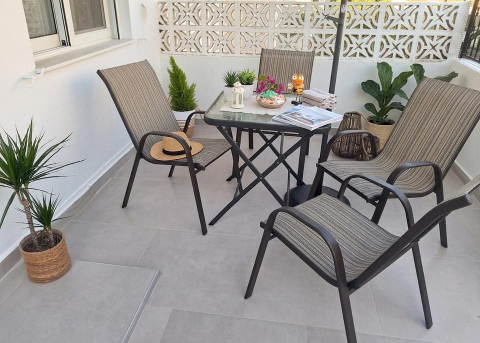 Balcony/Terrace, Dining area