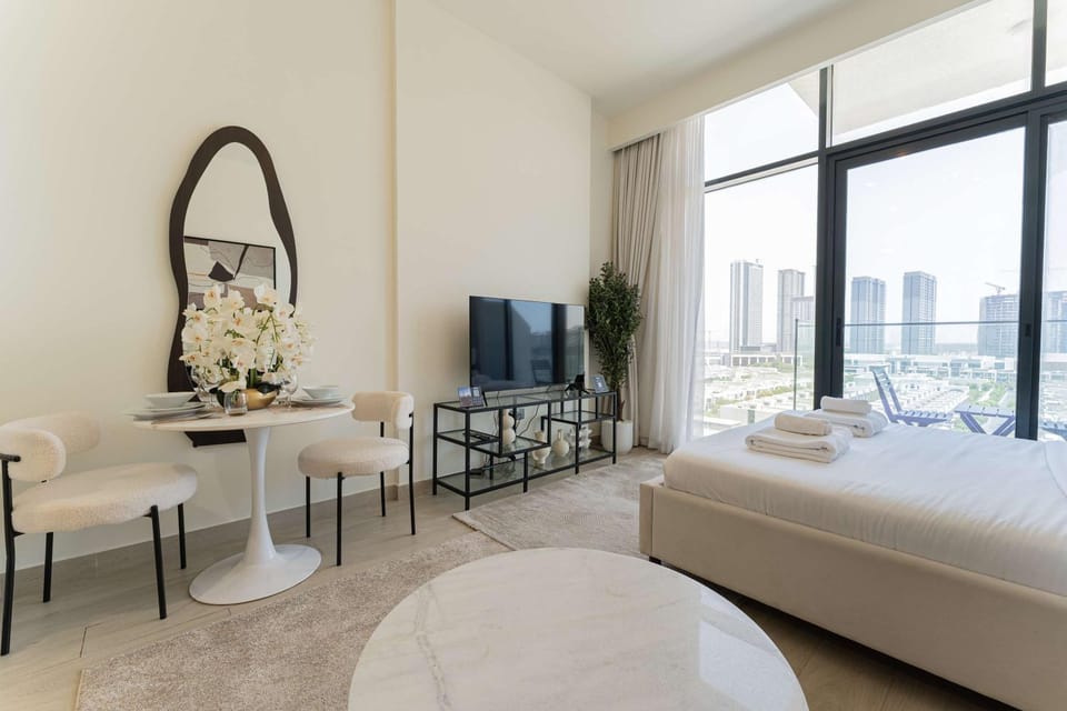 TRPS - Azizi Riviera 23, Al Meydan - Contemporary Studio in the Heart of Dubai Apartment in Dubai