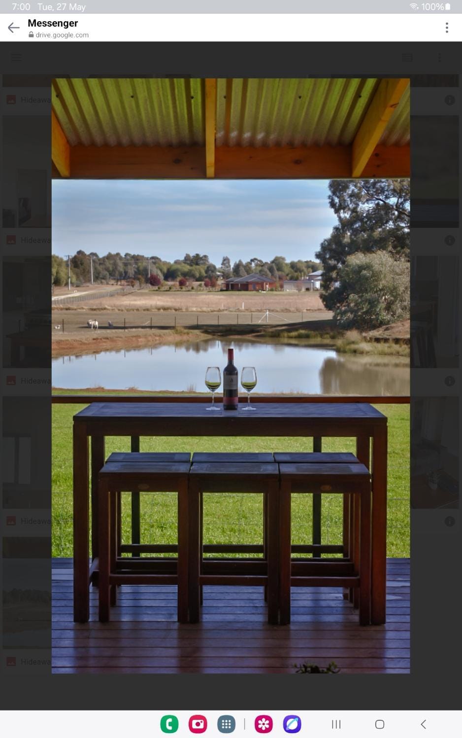 Hideaway Studio Rutherglen Apartment in Rutherglen