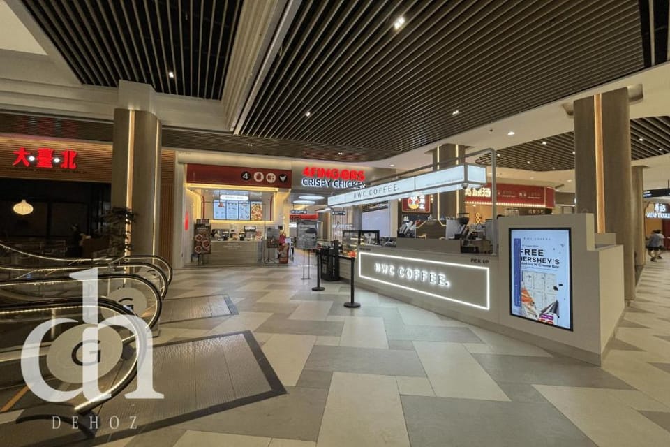 Shopping Area