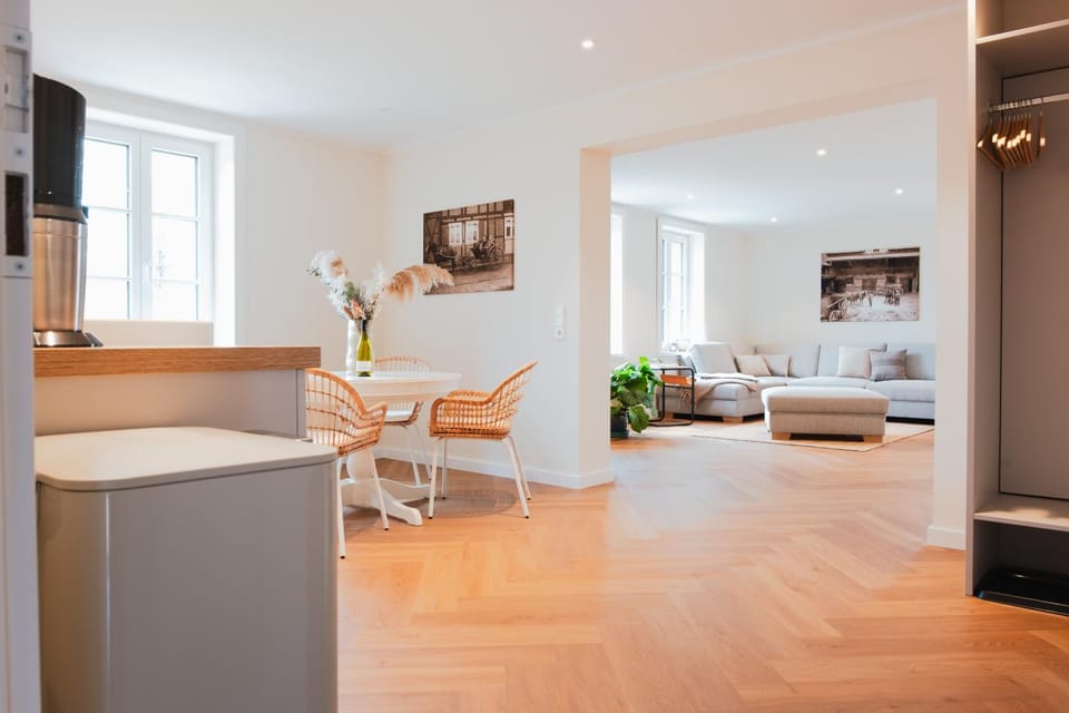 Kitchen or kitchenette, Living room, Photo of the whole room, Seating area, Dining area, wardrobe, kitchen