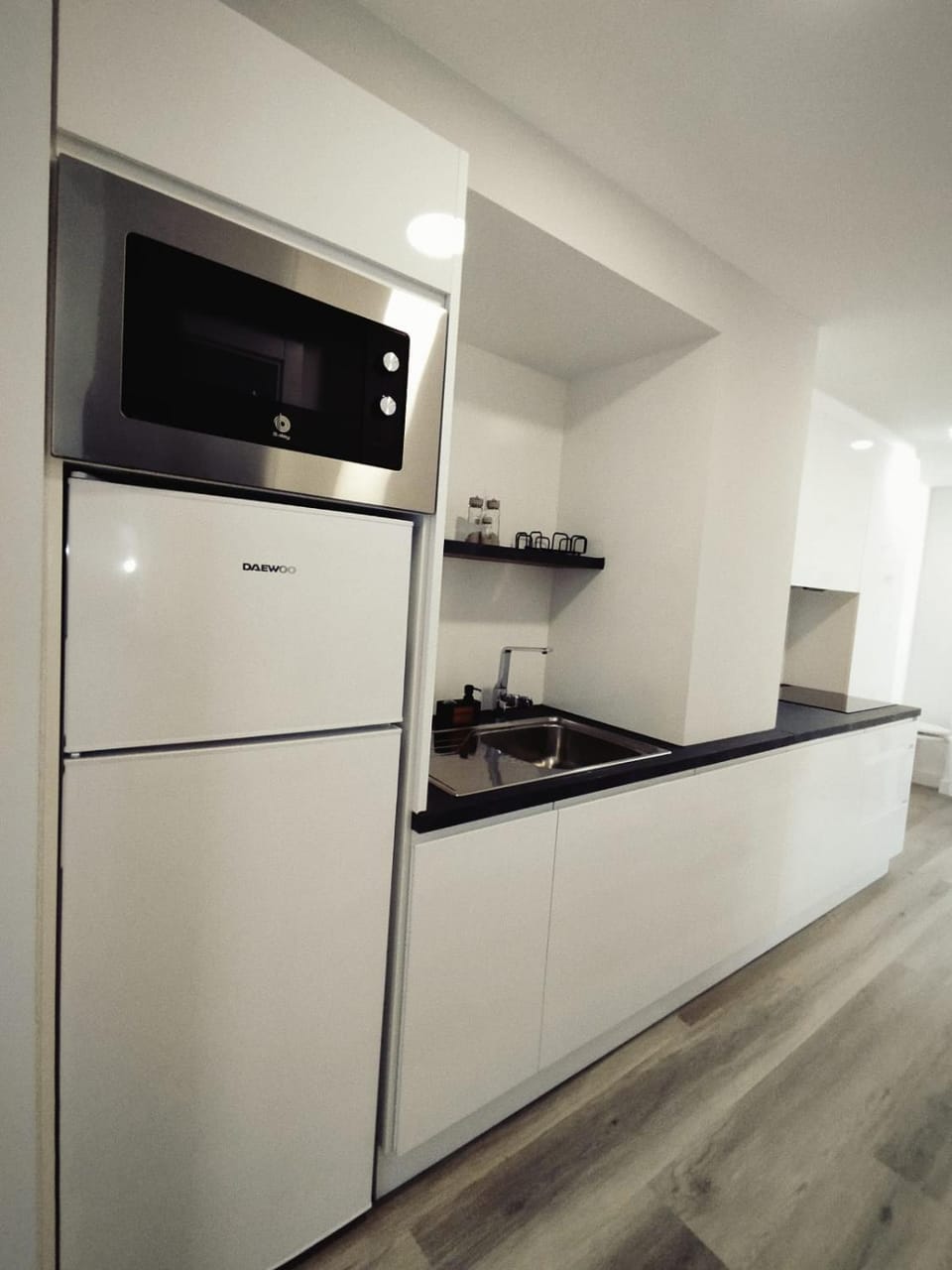 Kitchen or kitchenette