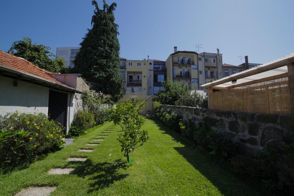 Property building, Garden