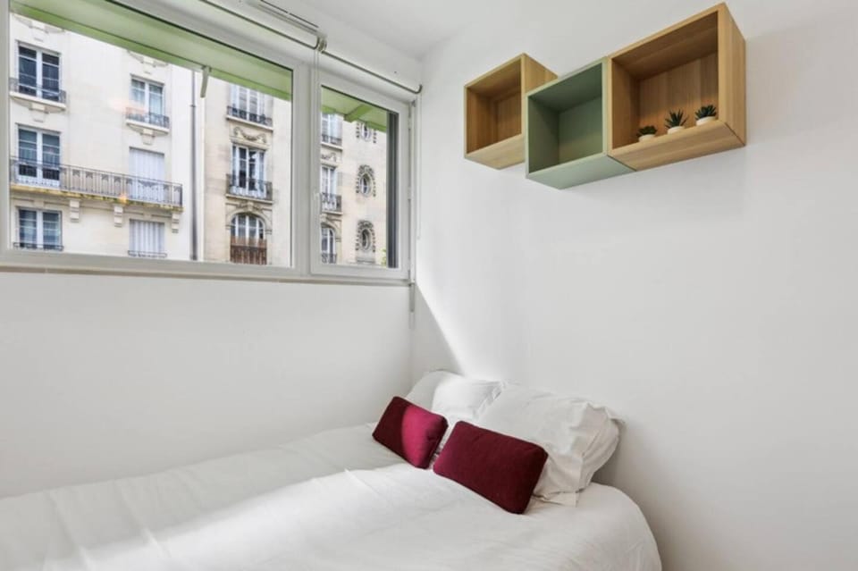 Studio bien équipé à proximité du Parc des Princes Apartment in Paris
