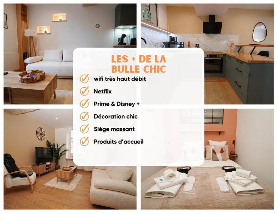 La Bulle Chic, Netflix - central Apartment in Centre-Val de Loire